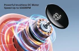 Buy the JISULIFE Life4 Handheld Fan With 5000mAh Long Battery.